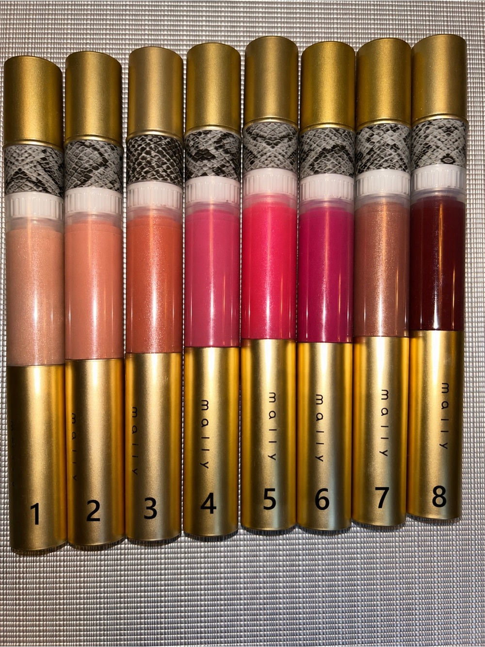 Mally Beauty High Shine Liquid Lipstick Gloss